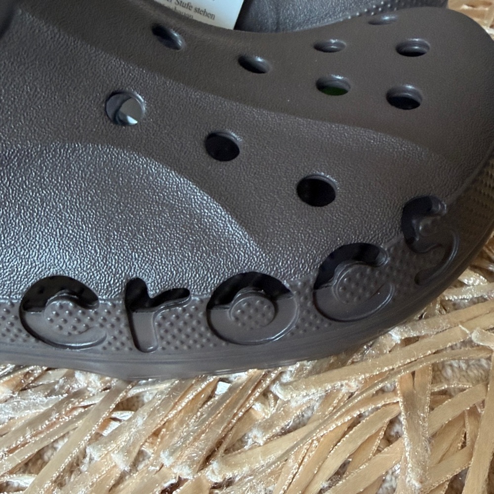 CROCS brown Baya clogs - Picture 5 of 5